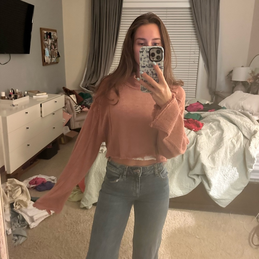Urban Outfitters Cropped Sweater